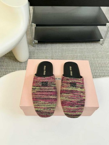 Тапочки MIU MIU