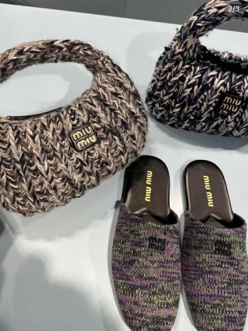 Тапочки MIU MIU