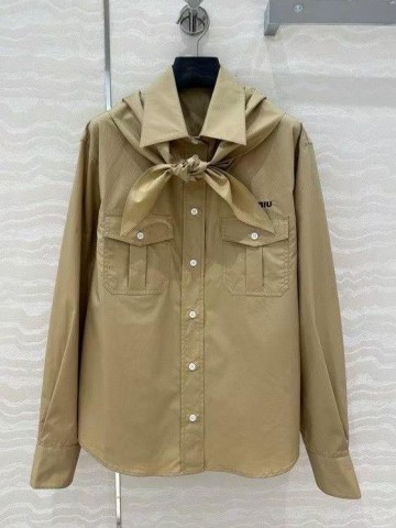 Рубашка MIU MIU