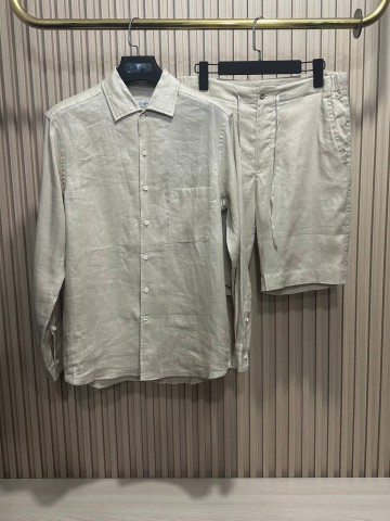 Льняная рубашка Loro Piana