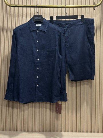 Льняная рубашка Loro Piana