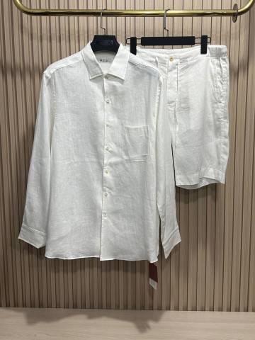 Льняная рубашка Loro Piana