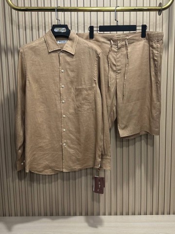 Льняная рубашка Loro Piana