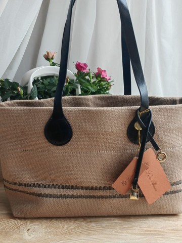 Женская сумка-тоут Loro Piana Tasman 33x23 см