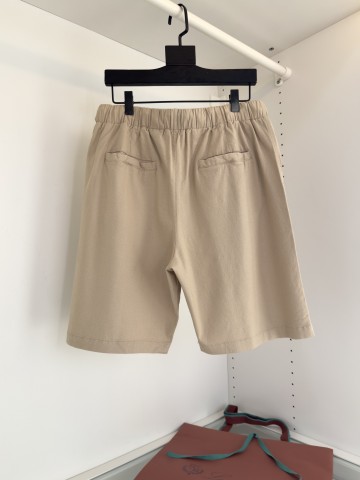 Льняные шорты Loro Piana Premium - Beige