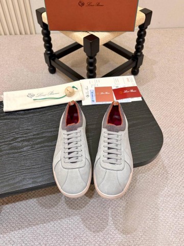 Мужские кроссовки Loro Piana Soho 2.0 Walk - Grey