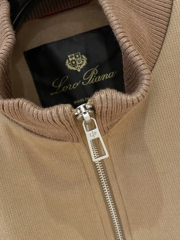 Мужской свитер Loro Piana premium - Black