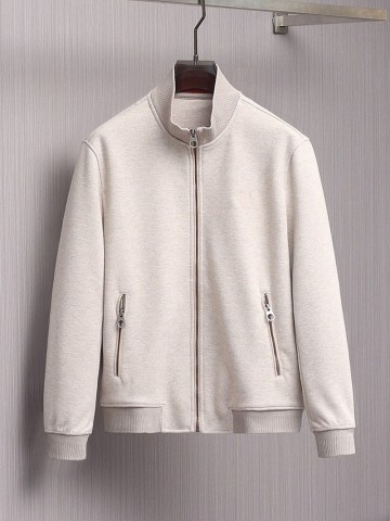 Кофта на молнии Loro Piana premium - Beige