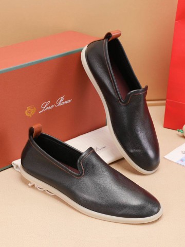 Кожаные лоферы Loro Piana