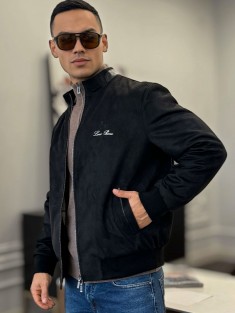 Мужская замшевая куртка Loro Piana