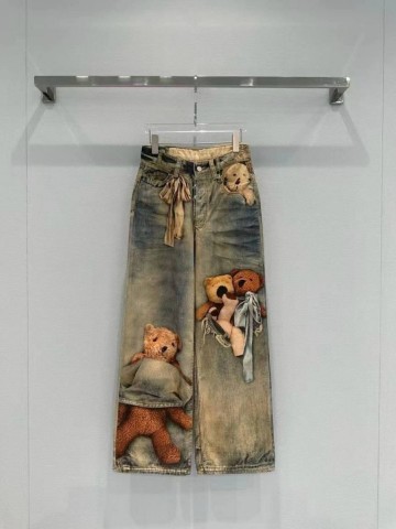 Acne Studios Baggy Fit 1981F джинсы