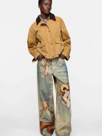 Acne Studios Baggy Fit 1981F джинсы