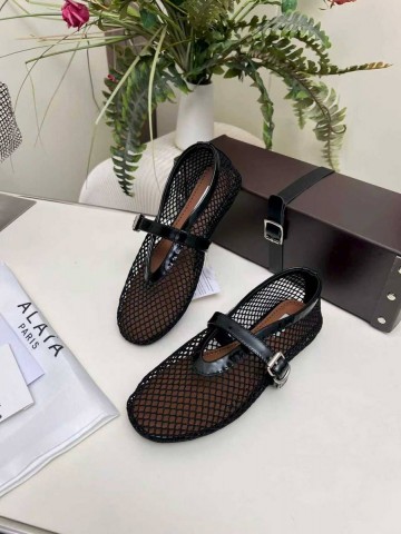 Alaia балетки #120169ER