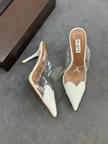 Alaia Le Coeur мюли #129845EI