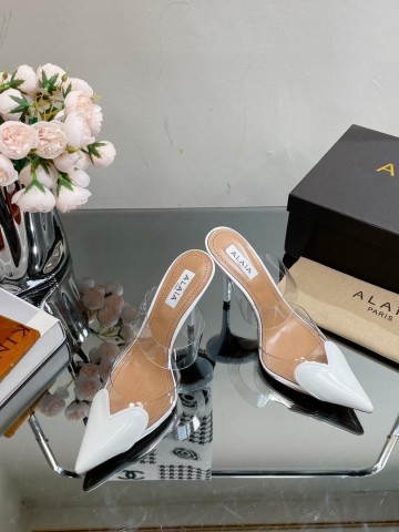 Alaia Le Coeur мюли #129845EI
