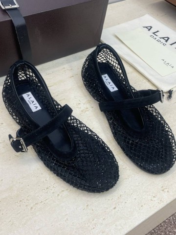 Alaia балетки #473594RT