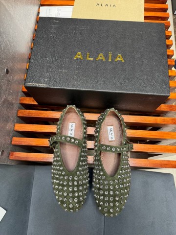 Alaia балетки #169516LP