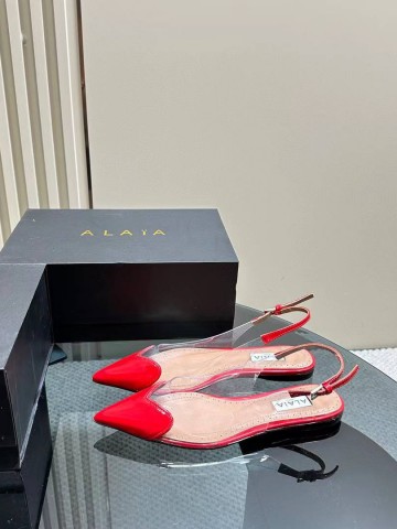 Alaia балетки #807034EE