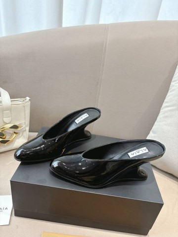 Alaia мюли #208049TM