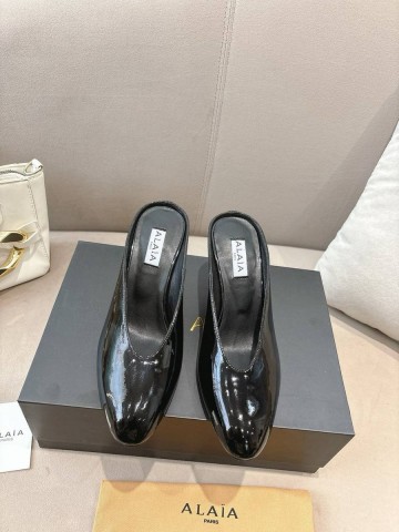 Alaia мюли #208049TM
