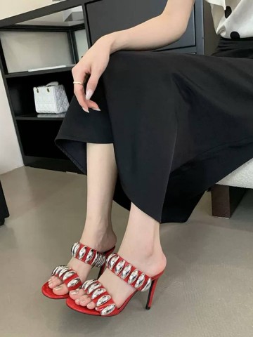 Alaia сабо #218168QJ