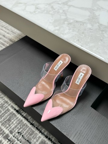 Alaia Le Coeur мюли #226351VY