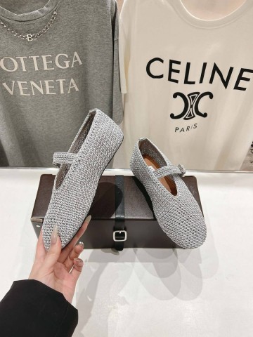 Alaia балетки #739378QA