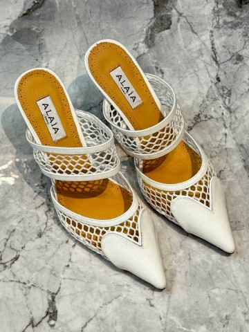 Alaia мюли #710913WR