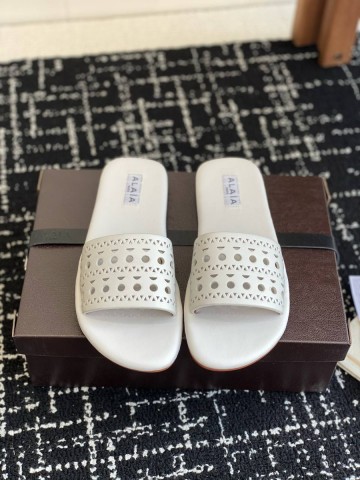 Alaia шлепанцы #828437GX