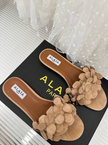 Alaia шлепанцы #267303UX