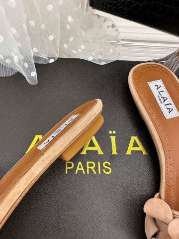 Alaia шлепанцы #267303UX