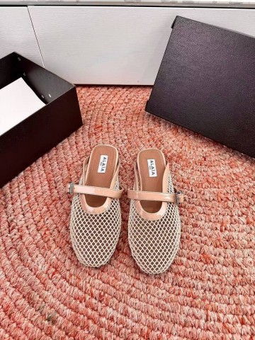 Alaia мюли #169372BK
