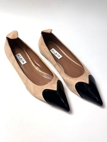 Alaia балетки #290539WH