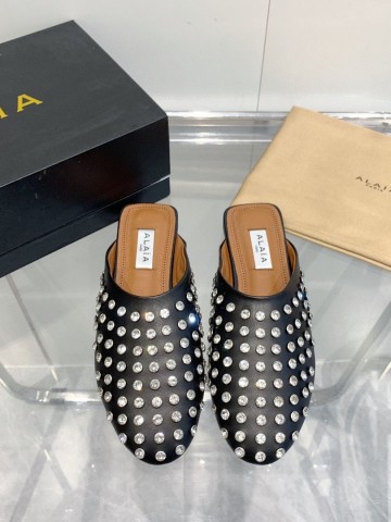 Alaia мюли #379775EF