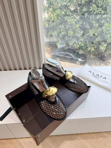 Alaia балетки #405221JE