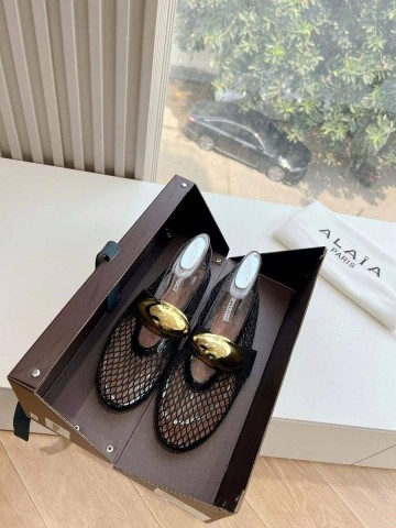 Alaia балетки #405221JE