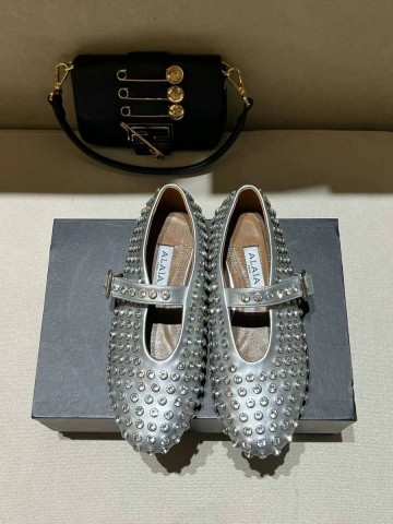 Alaia балетки #434852LS