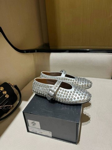 Alaia балетки #434852LS