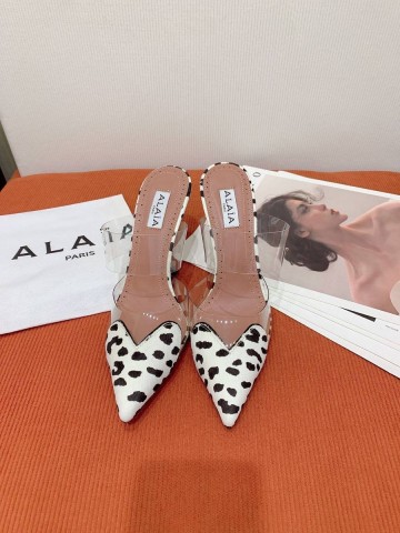 Alaia Le Coeur мюли #537777CH