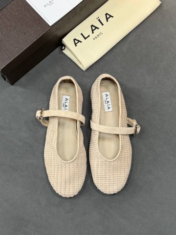 Alaia балетки #723115DS