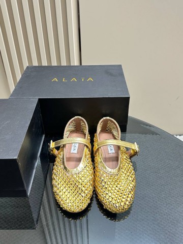 Alaia балетки #495409OV