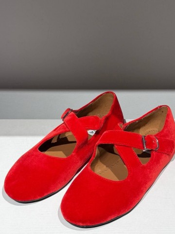 Alaia балетки #497866GR