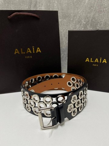Alaia ремень (80 см) #496726NL