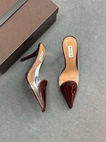Alaia мюли #496912GI