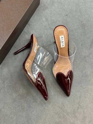 Alaia Le Coeur мюли #506117ZT
