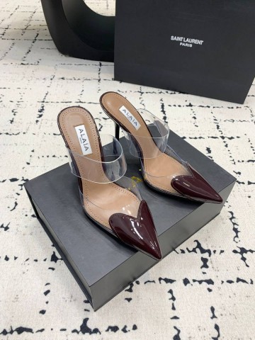 Alaia Le Coeur мюли #506117ZT