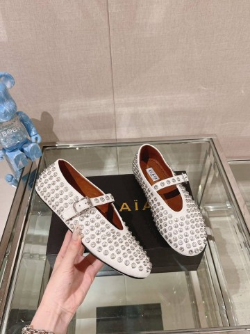 Alaia балетки #765586RC