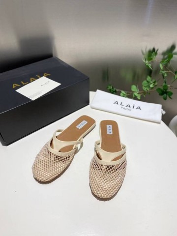 Alaia мюли #768489GI