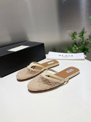 Alaia мюли #768489GI