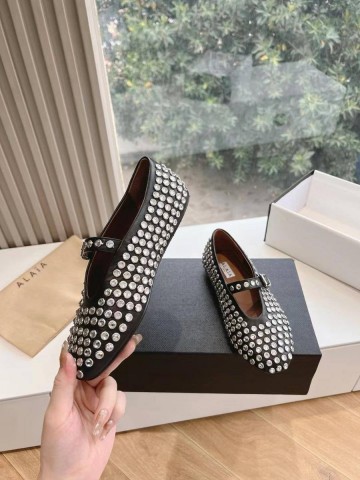 Alaia балетки #490525GR